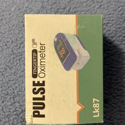 Pulse Fingertip Oximeter