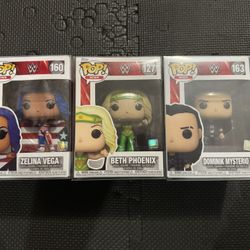 Wwe Funko Pops 