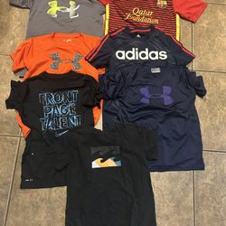 Boys, Namebrand Shirts, Size Medium
