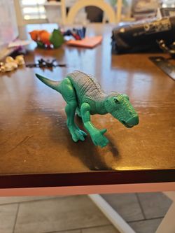 Vintage 1998 Allosaurus Dinosaur Figure