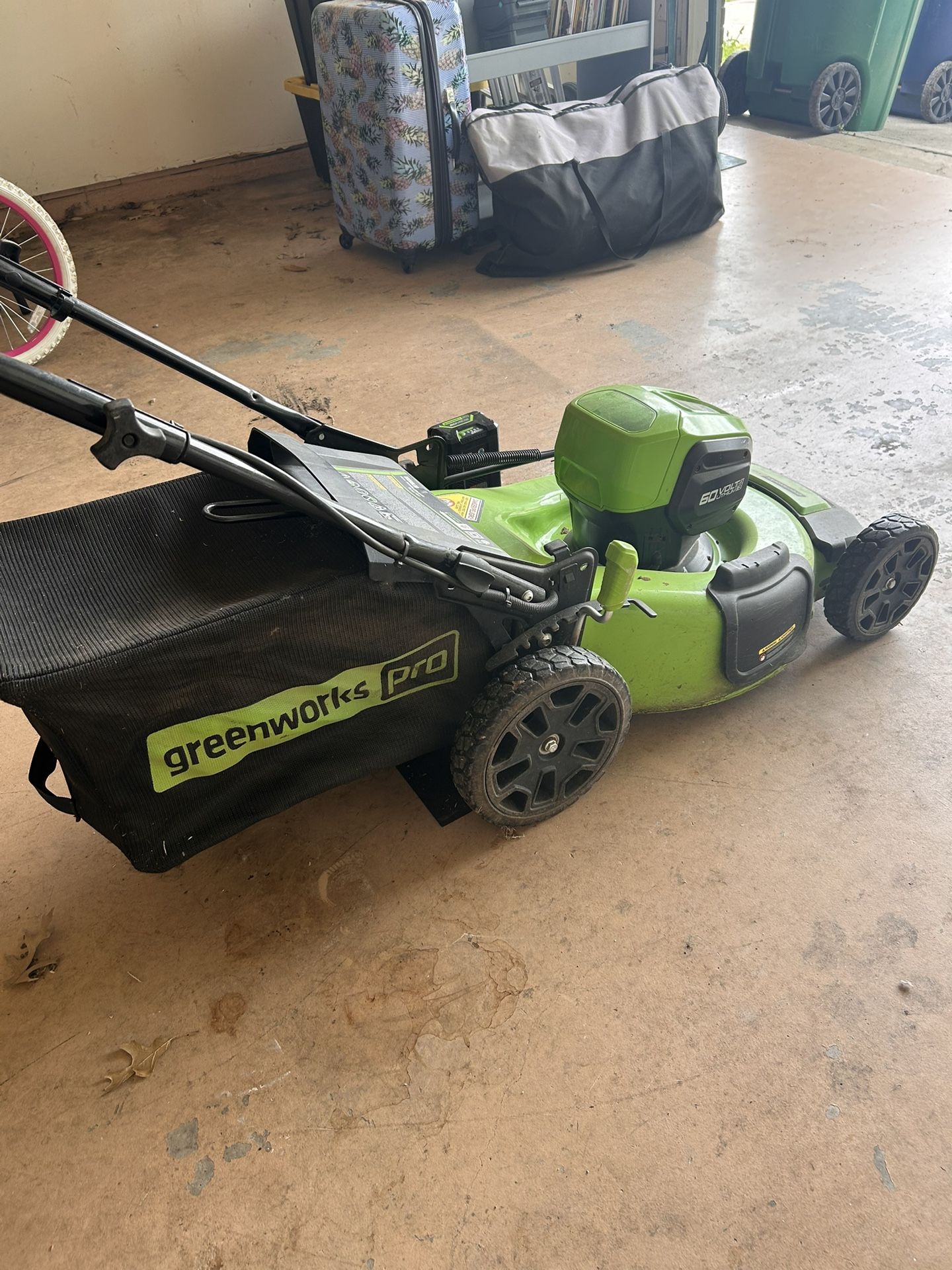 Sale! 60v Greenworkx Lawn Mower