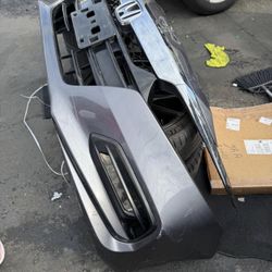 2020 HONDA ACCORD FRONT BUMPER COMPLETE