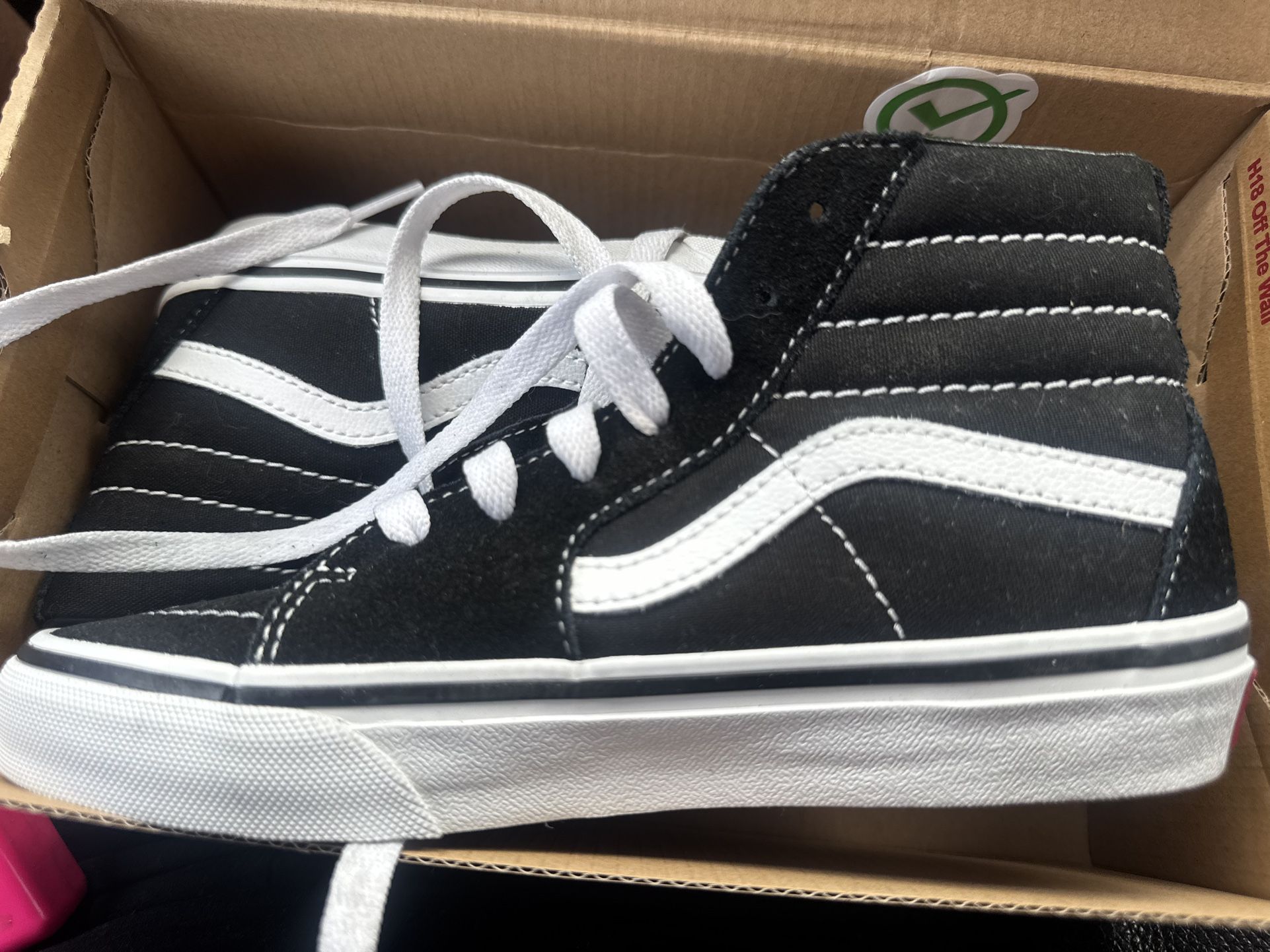 Vans Shoes – Size 2 Brand New