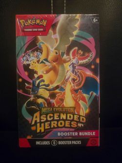 Ascended Heroes Booster Bundle