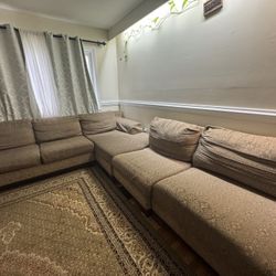 Sectional L Shape Sofa