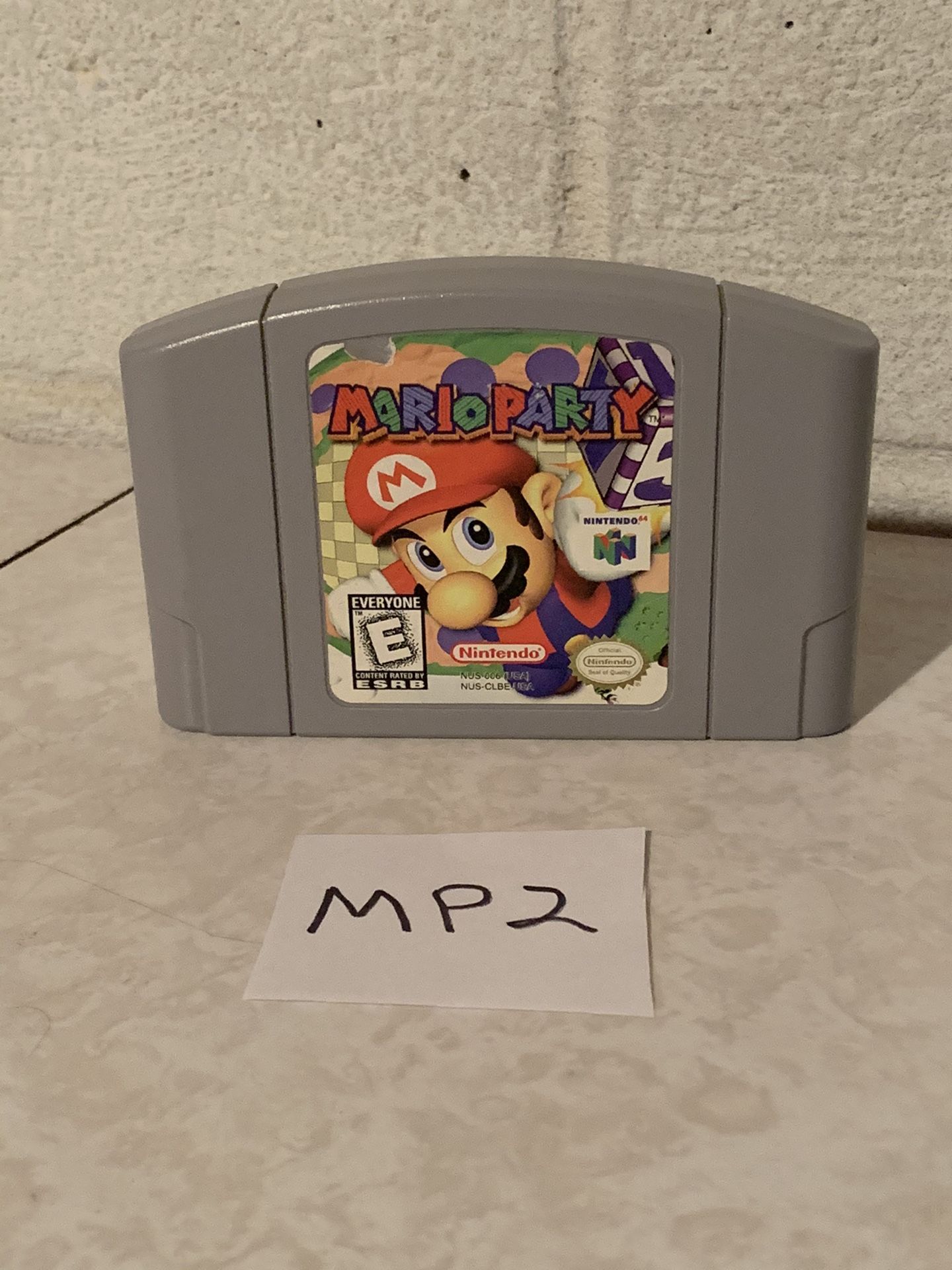 Mario Party N64 MP2