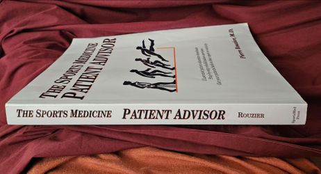 THE SPORTS MEDICINE PATIENT ADVISOR BOOK