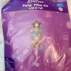 1 Party Pillar Kit, 1 Party Stand ❗️Firm Price❗️