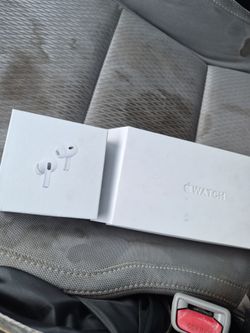 Airpods and apple watch
