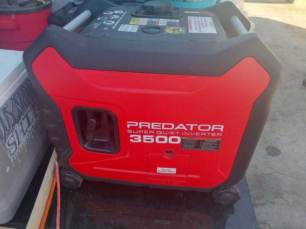 Predator Generator