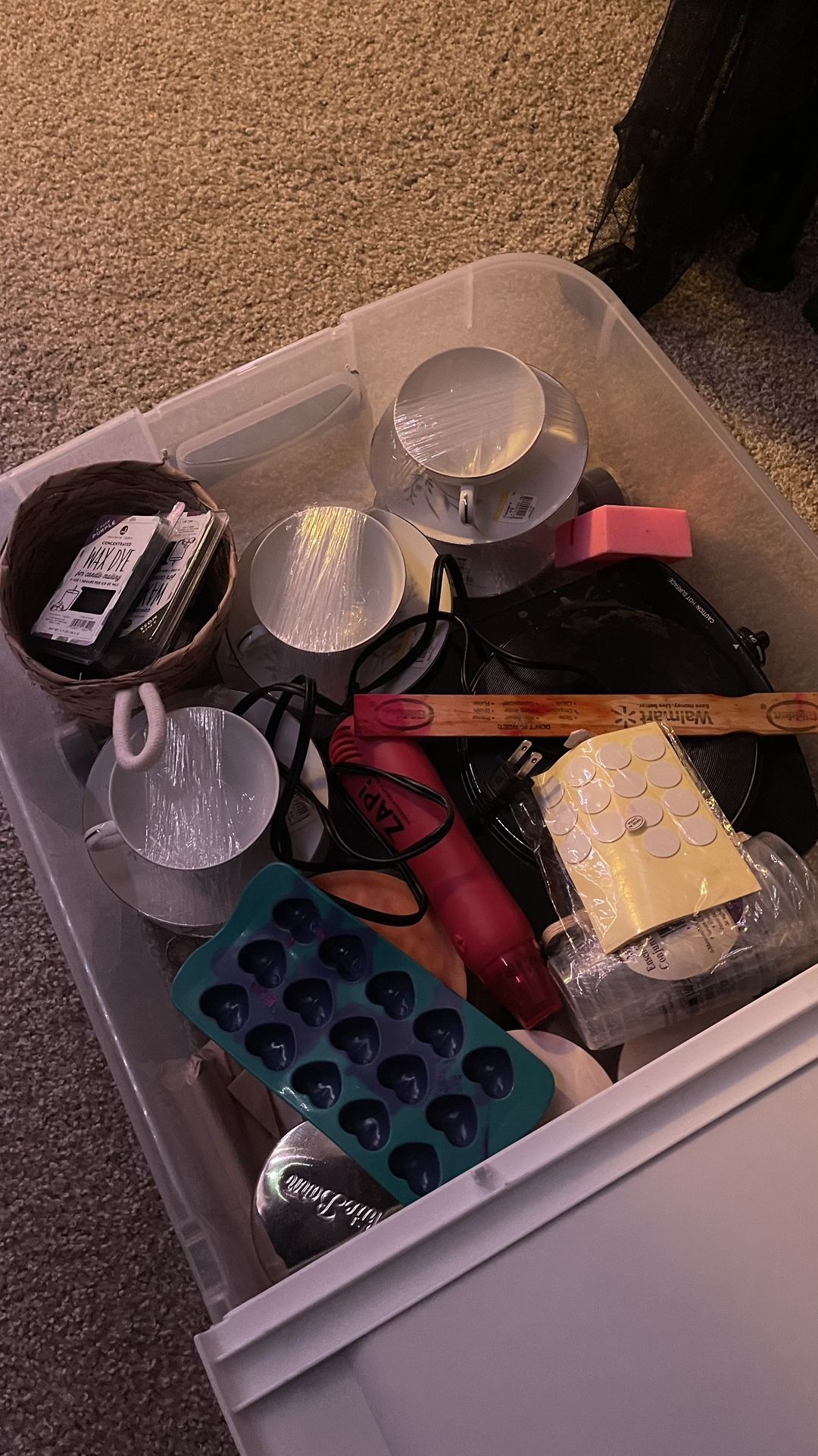 Craft Supplies Lot