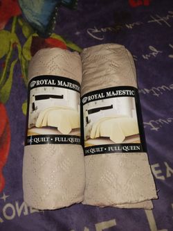 Royal Majestic Full/Queen Quilt