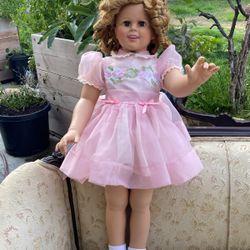 Antique Shirley Temple 