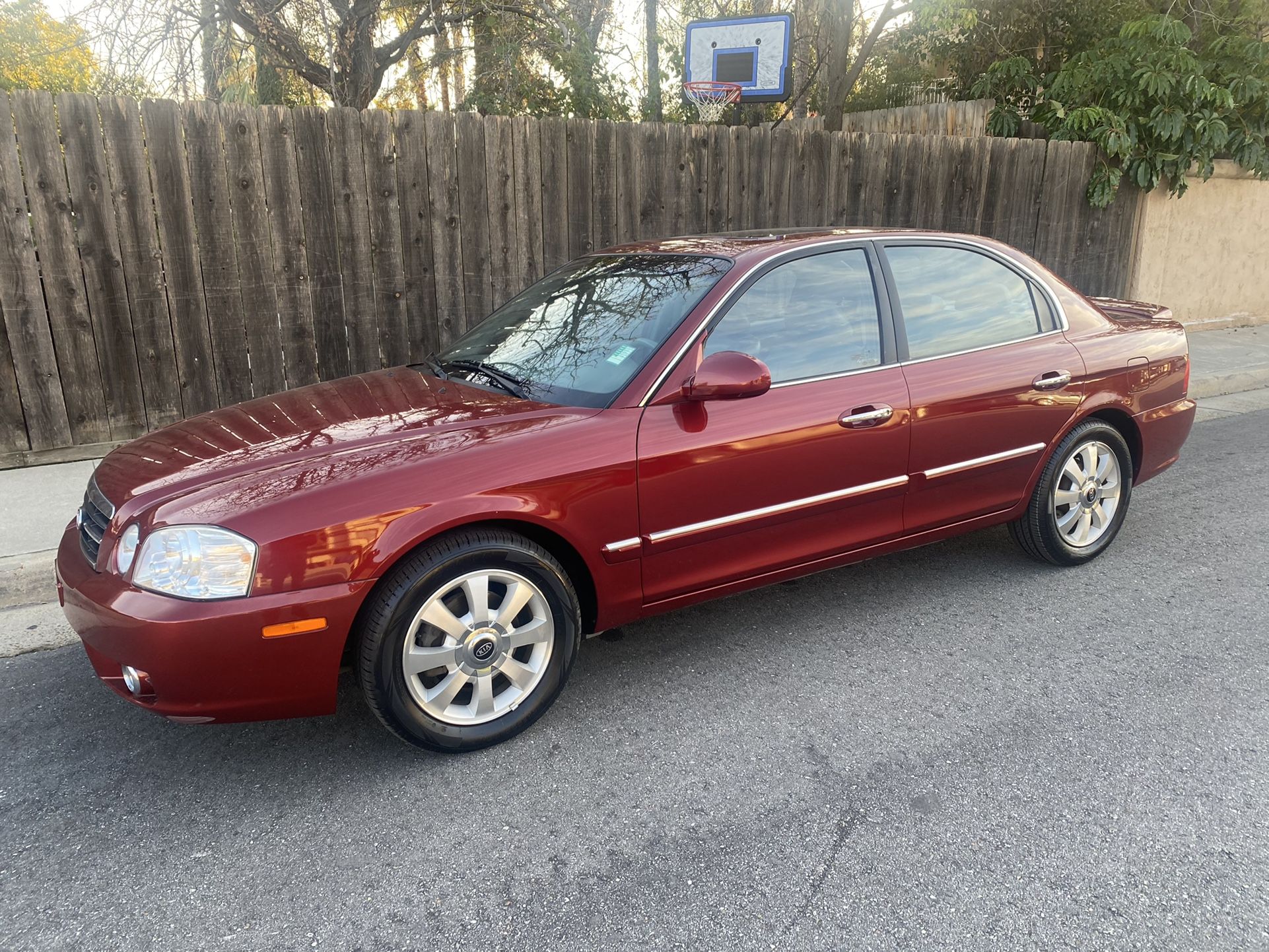 2005 KIA Optima