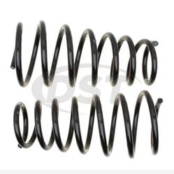 Lexus ES(contact info removed) thru 2006/Toyota Camry 2007 thru 2011 MOOG 81415 Rear Coil Springs - Pair - Constan