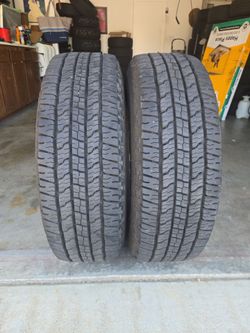 Goodyear Wrangler WORKHORSE HT LT245/75/16
