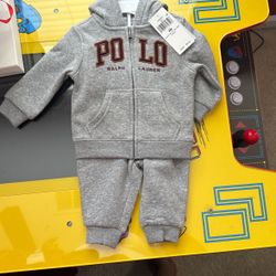 Polo 2 Piece Jogger Set
