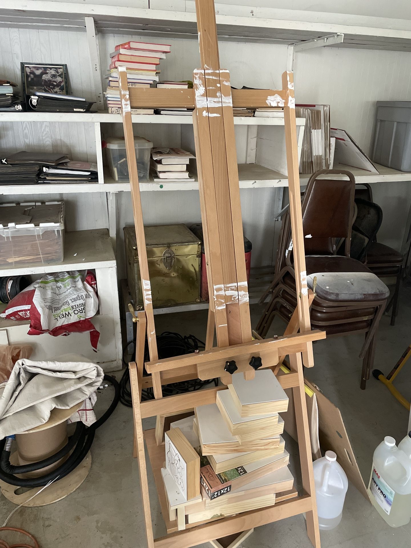 Blick Studio Convertible H-Frame Easel