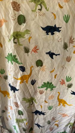Free twin dinosaur sheet
