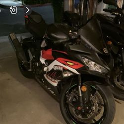 2021 Kawasaki 600cc Fairings