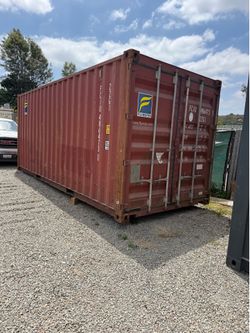 20’ Wind & Water Tight Storage Container
