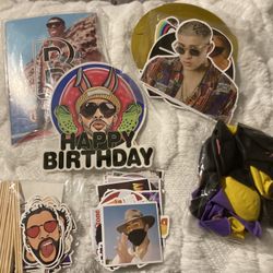 Bad Bunny Birthday Decorations  ( New)