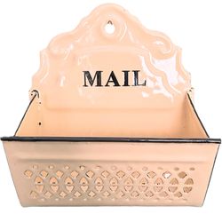 Ceramic Porcelain Mail Holder Organizer Letter Holder Organizer