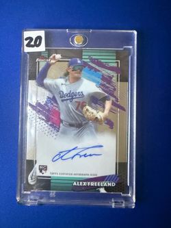 Topps Alex Freeland Auto