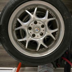 5x112 +40 Offset 18" ARE American Racing Wheel Set