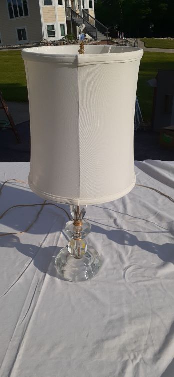 Vintage Mid-Century Bedroom Lamp