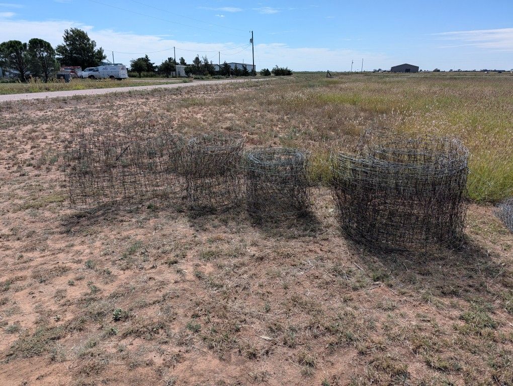 Used Chicken Wire - Small Animal Wire