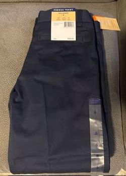 French Toast Boys Navy Pants, Size 18