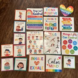 Calming Corner Posters