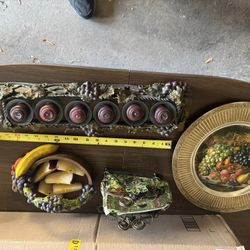 Home Decorations Vineyard 