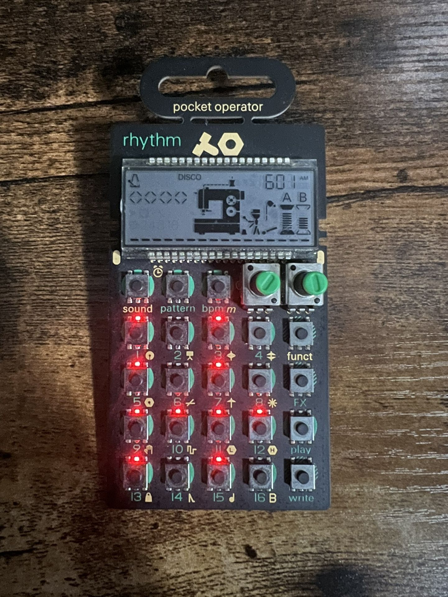 Teenage Engineering PO-12 Rhythm