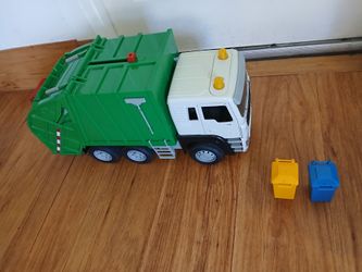 Garbage toy truck