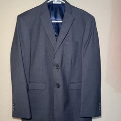 IZOD Dark Grey Blazer