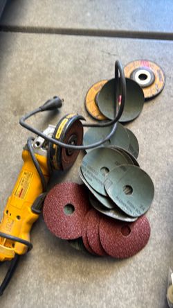 Dewalt grinder