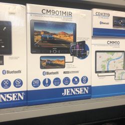 Jensen Cm901mir With Bluetooth And Screen Mirroring 