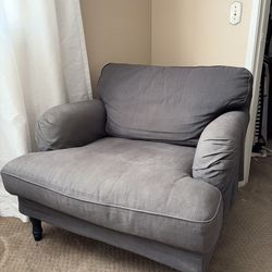 Grey Chair from Ikea