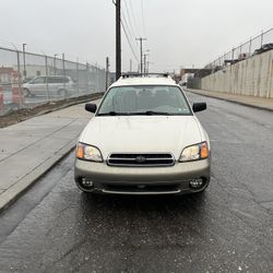 2001 Subaru Outback