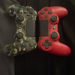 PS4 DualShock Controllers