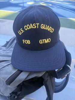 U.S Coast Guard FOB GTMO HAT Cap SnapBack 
