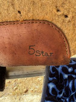 5 Star Saddle Pad