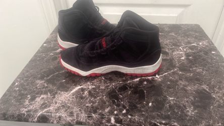 Jordan 11 Retro , Size 13c, Black,Red,&White