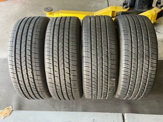 18” LLANTAS USADAS***USED TIRES***GOODYEAR 225-45-18***LIKE NEW