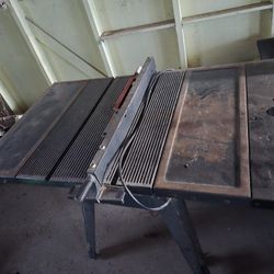 Craftsman Table Saw 