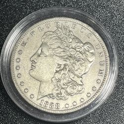 1880 Morgan Silver Dollar o