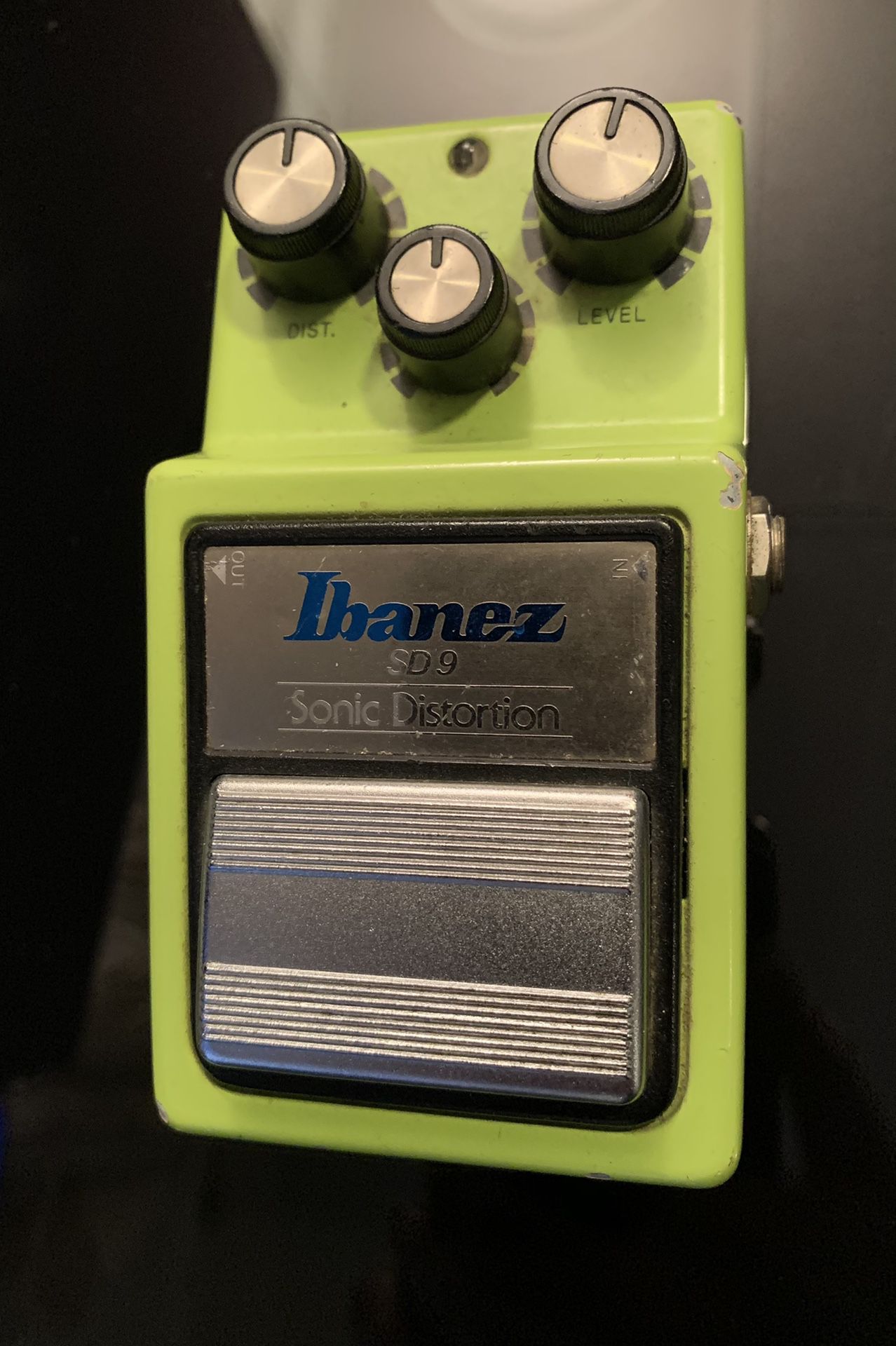 Ibanez SD9 Sonic Distortion Effects Pedal