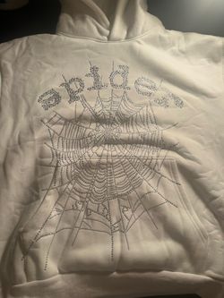 White Spider Hoodie